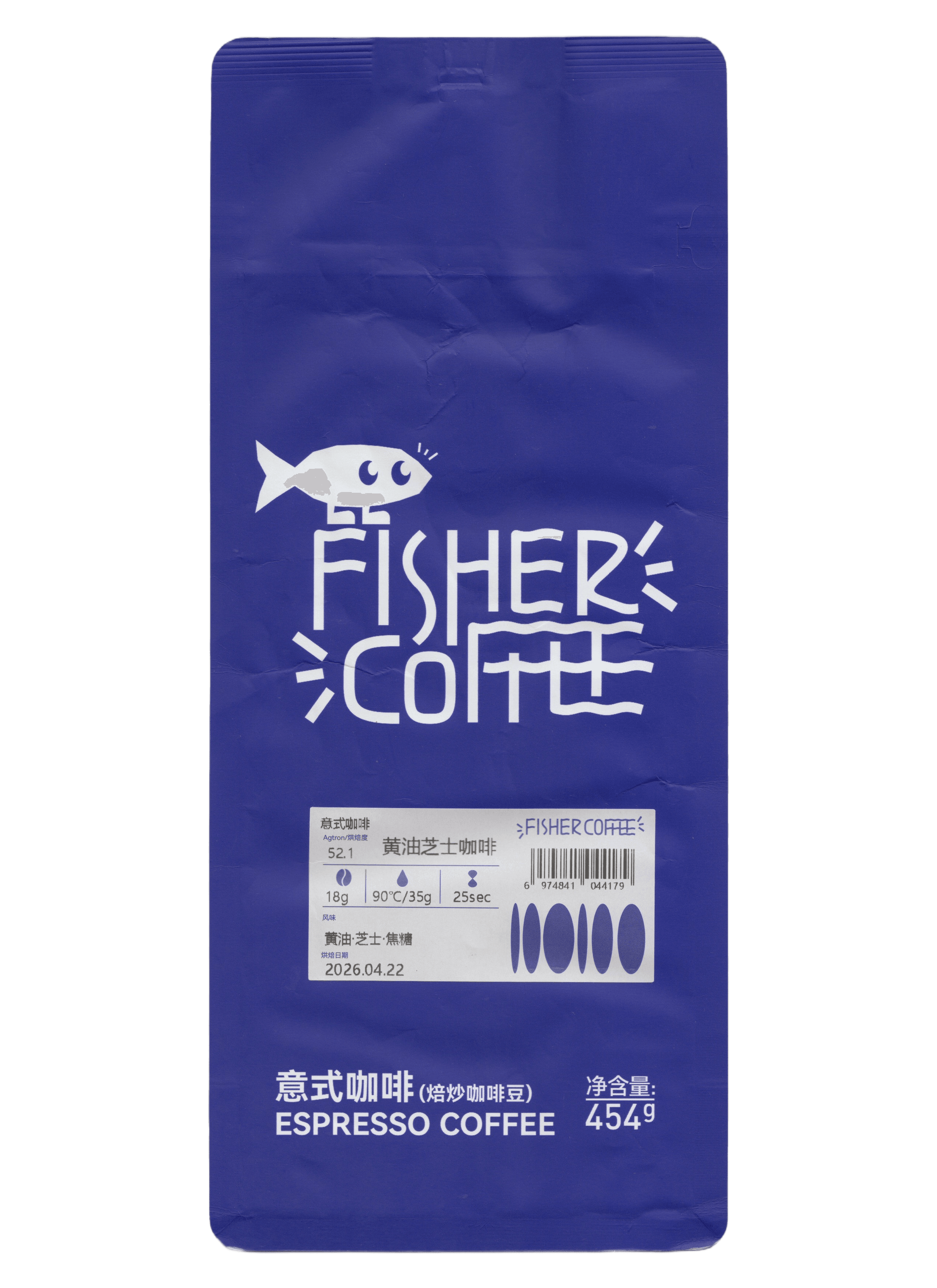 FISHER 黄油芝士